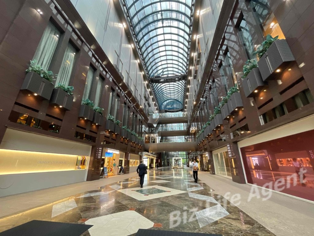 アプローズタワーの内装写真